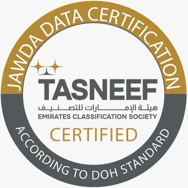 Jawda Data Certification — Tasneef according to DOH standard